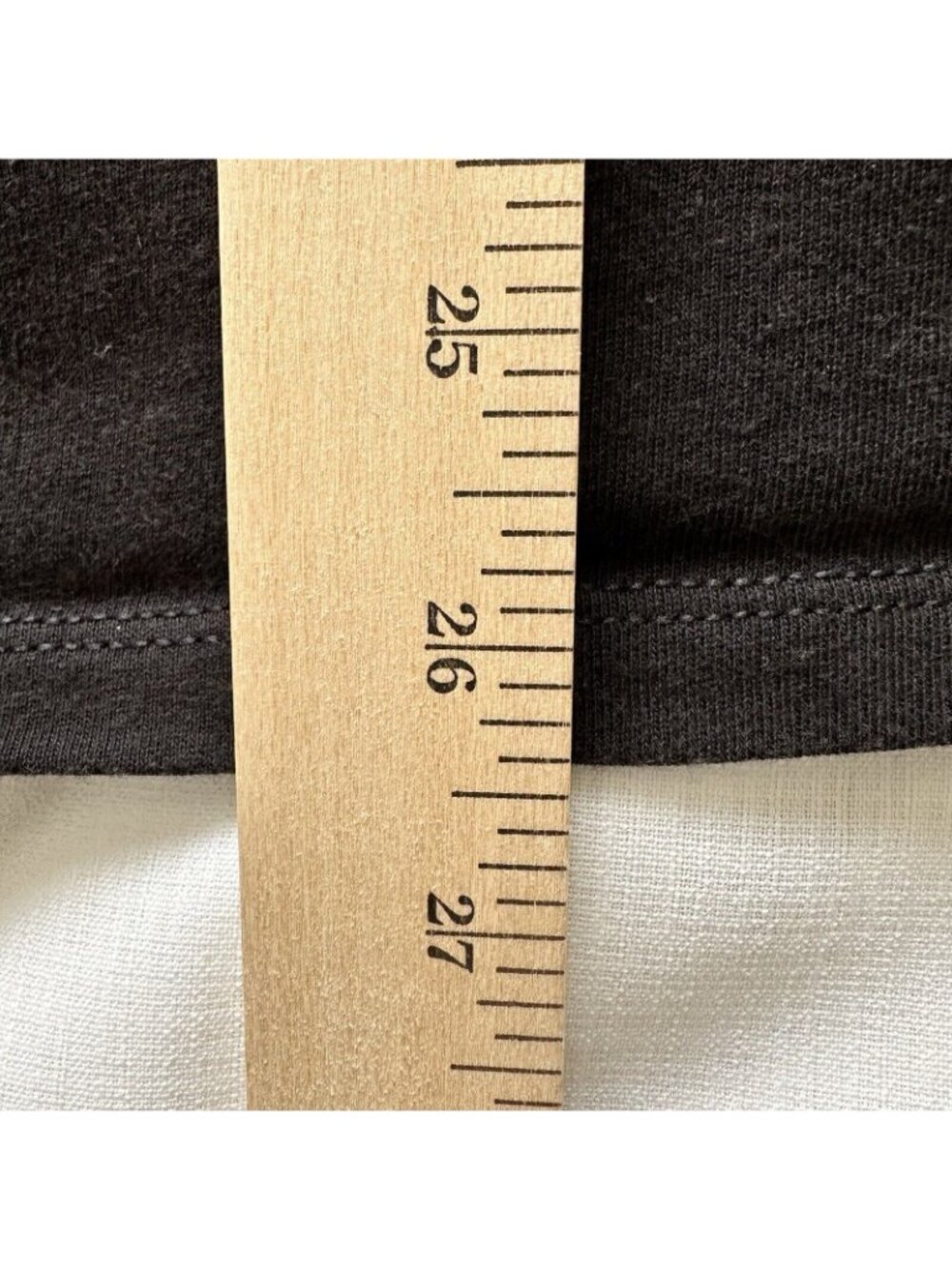 The Nike Tee Men's Dri-Fit Athletic Cut Black Short-Sleeved Shirt SZ L Jogging - Picture 9 of 10